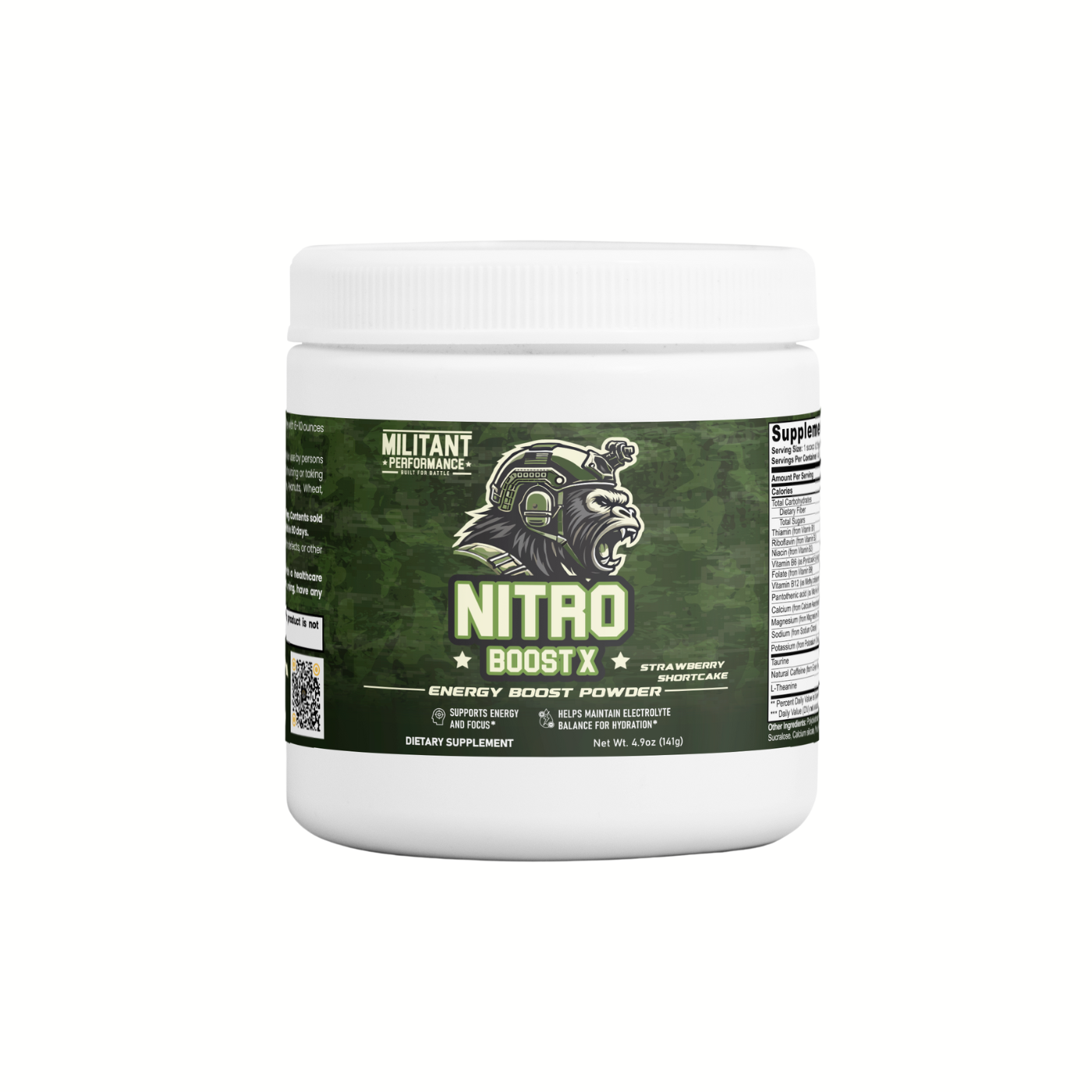NITRO BOOST X (STRAWBERRY SHORTCAKE)
