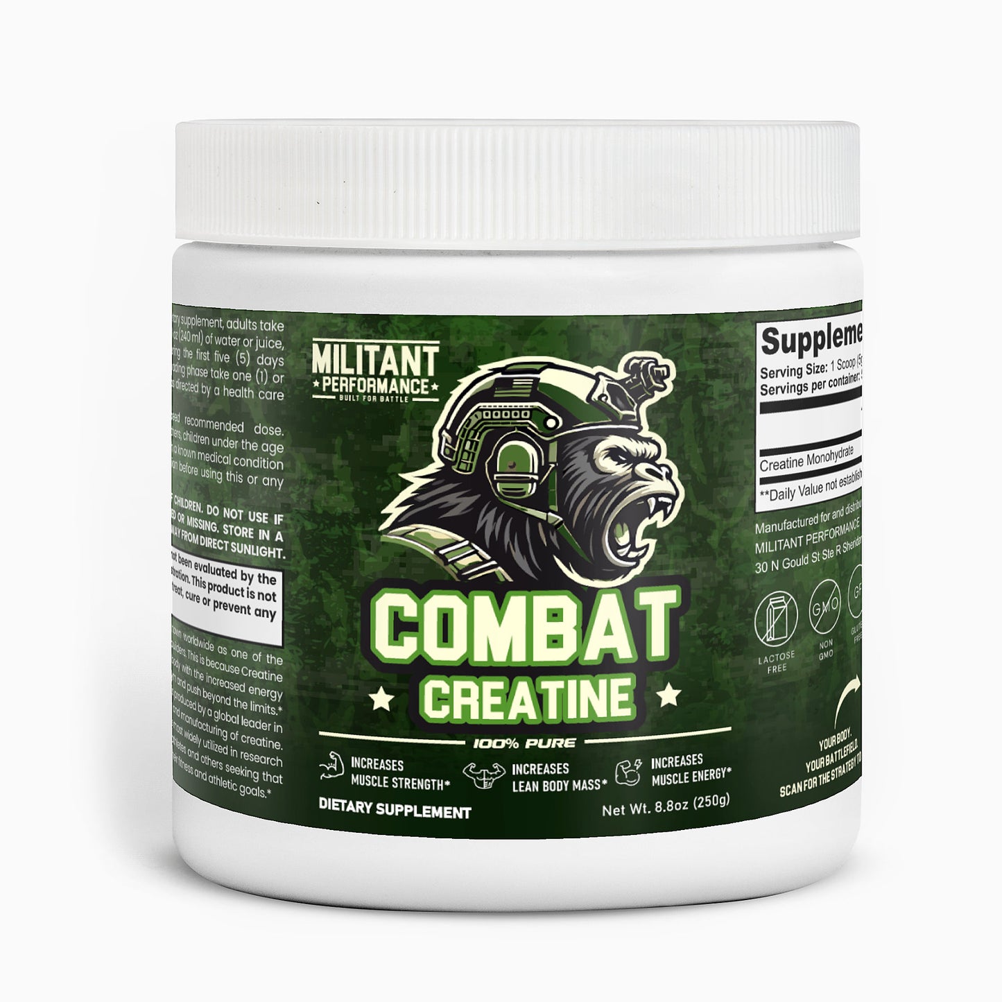 COMBAT CREATINE