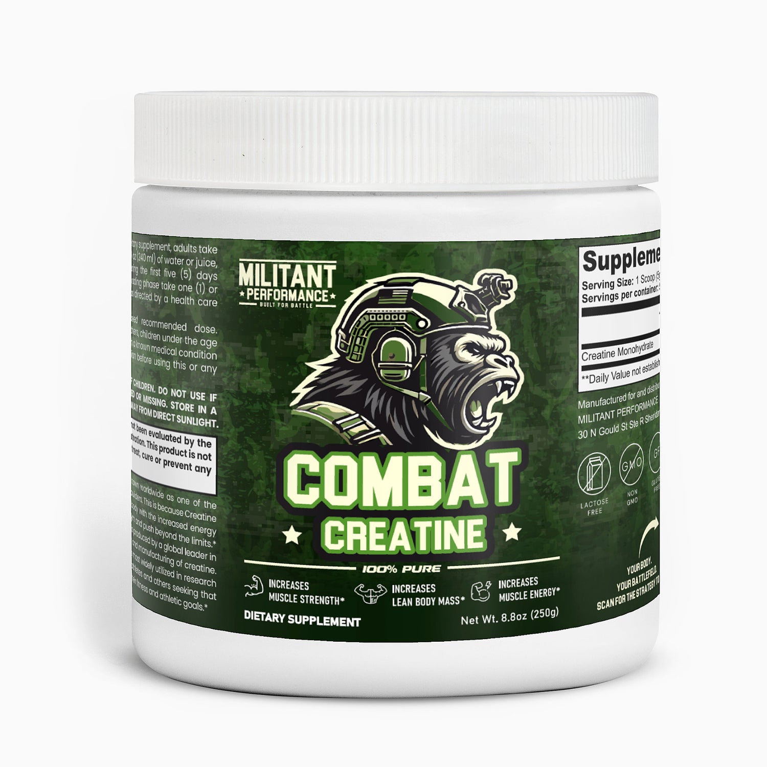 COMBAT CREATINE