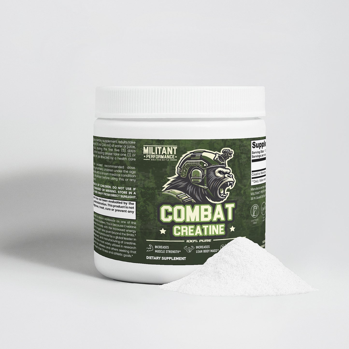 COMBAT CREATINE