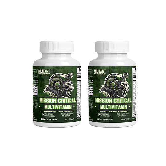 MISSION CRITICAL MULTIVITAMIN