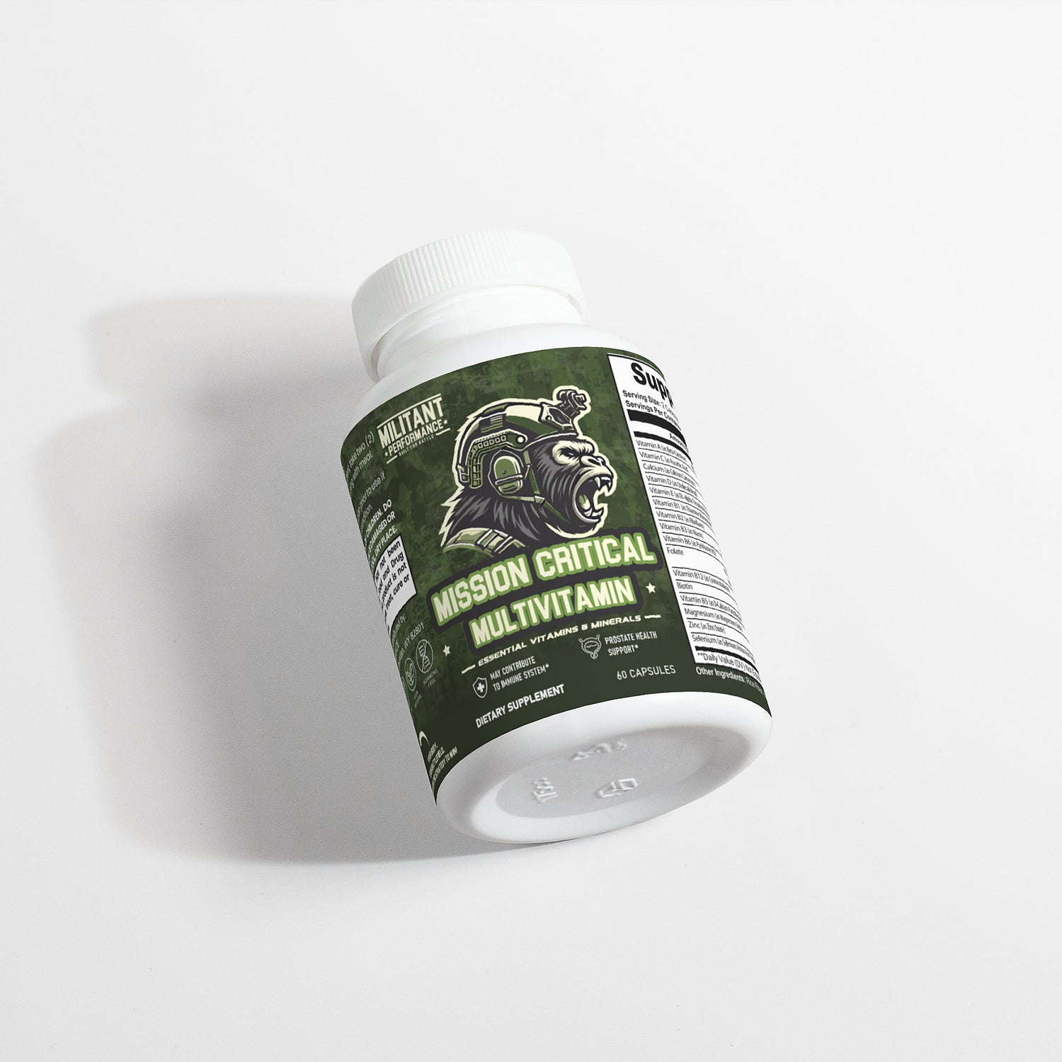 MISSION CRITICAL MULTIVITAMIN
