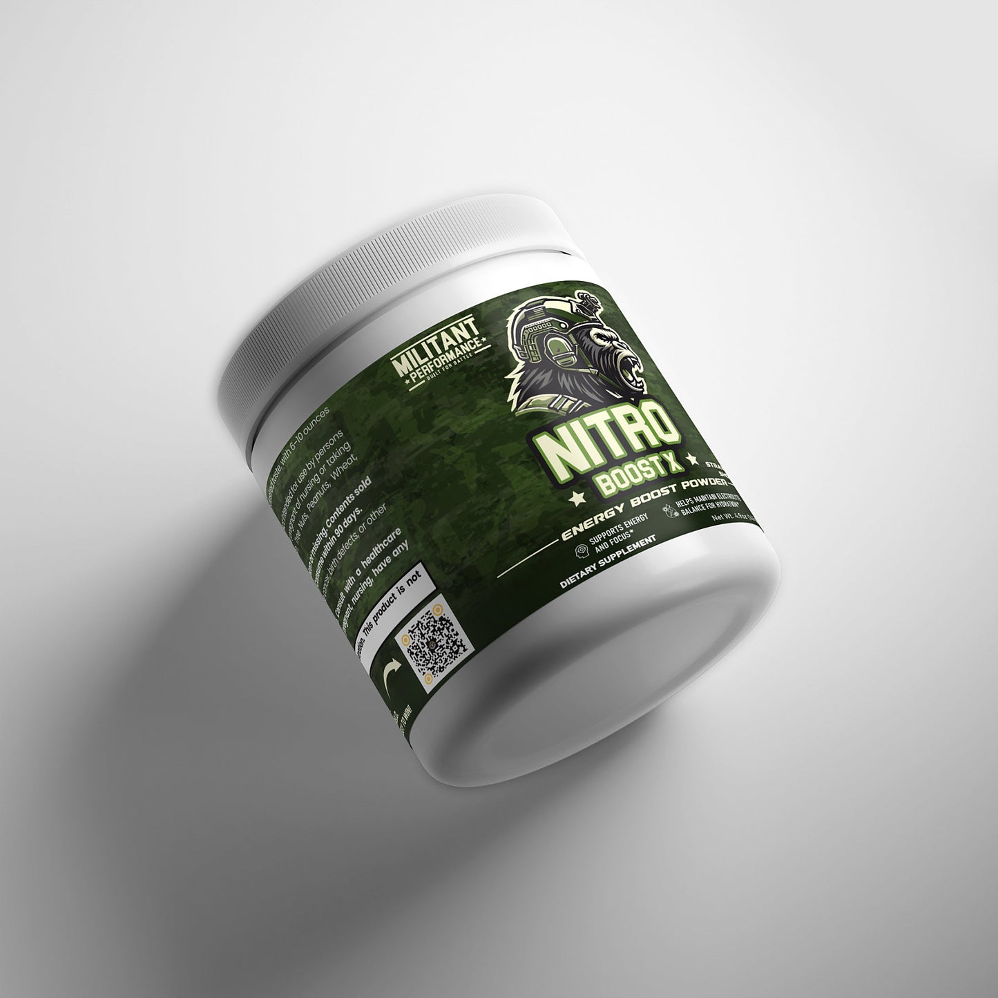 NITRO BOOST X (STRAWBERRY SHORTCAKE)