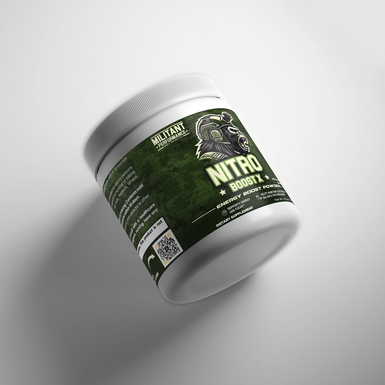 NITRO BOOST X (STRAWBERRY SHORTCAKE)