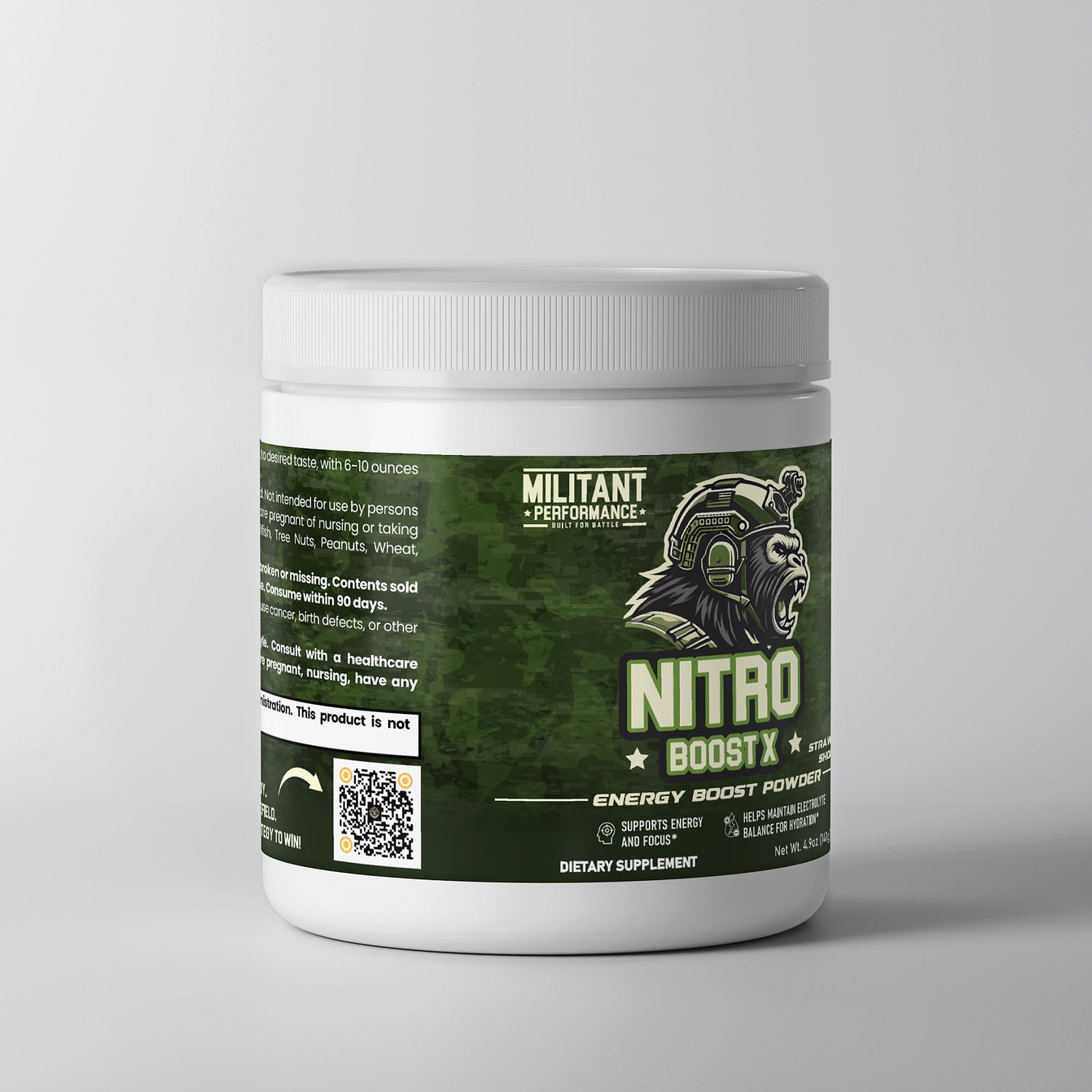 NITRO BOOST X (STRAWBERRY SHORTCAKE)