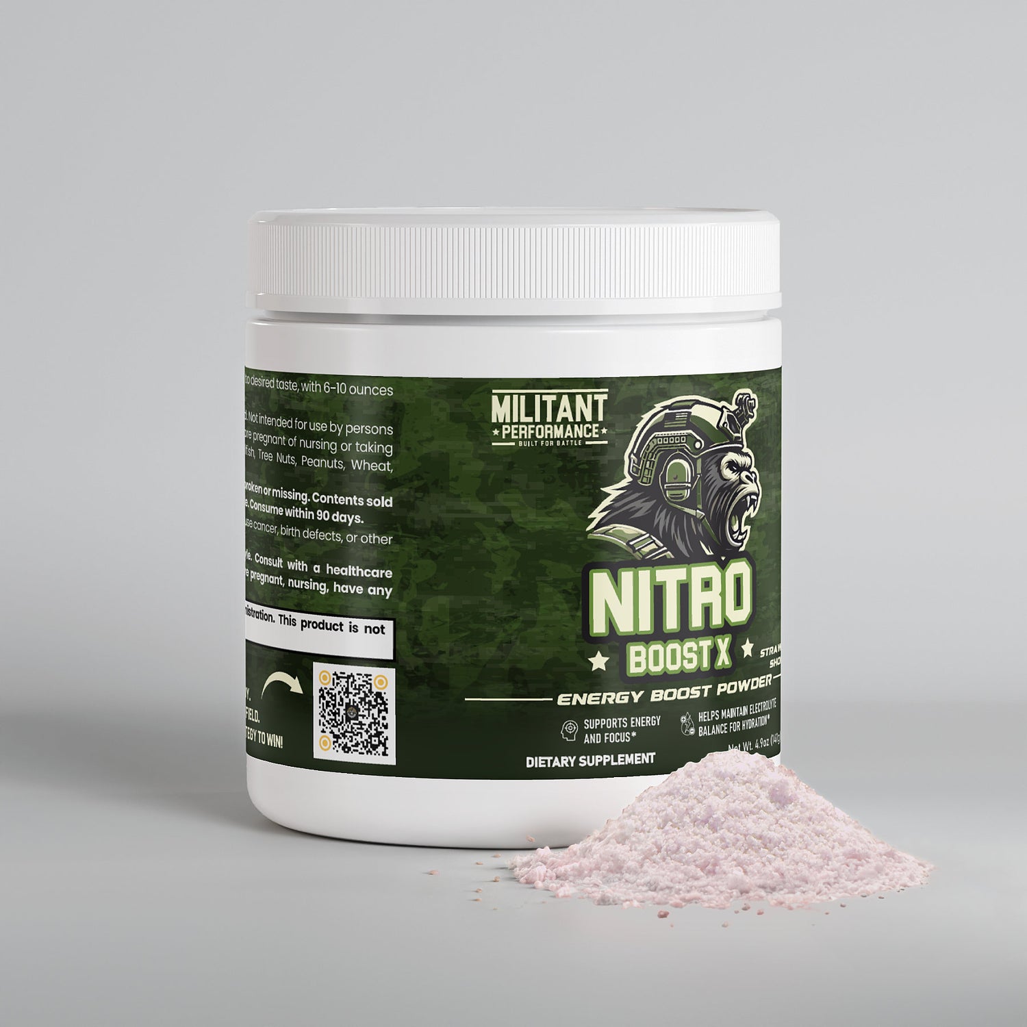 NITRO BOOST X (STRAWBERRY SHORTCAKE)