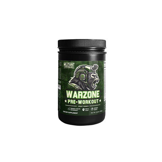 WARZONE PRE-WORKOUT