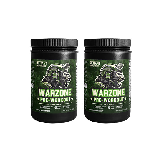 WARZONE PRE-WORKOUT