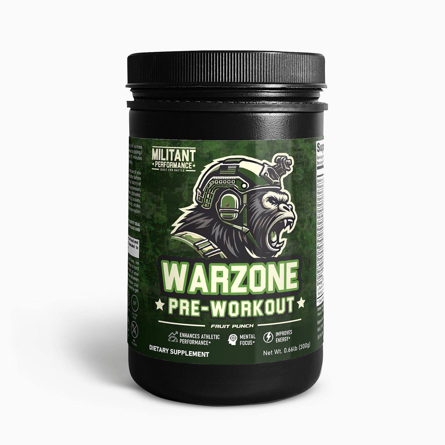 WARZONE PRE-WORKOUT