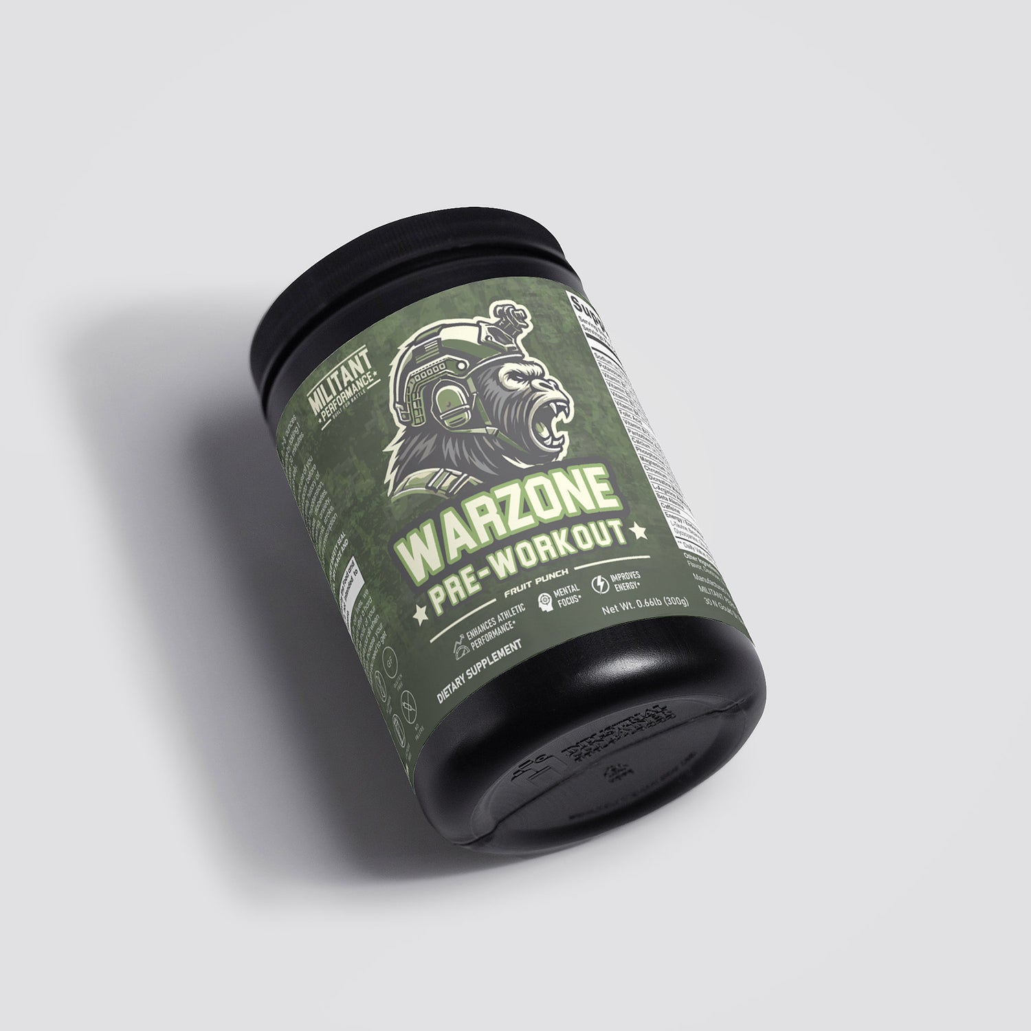 WARZONE PRE-WORKOUT