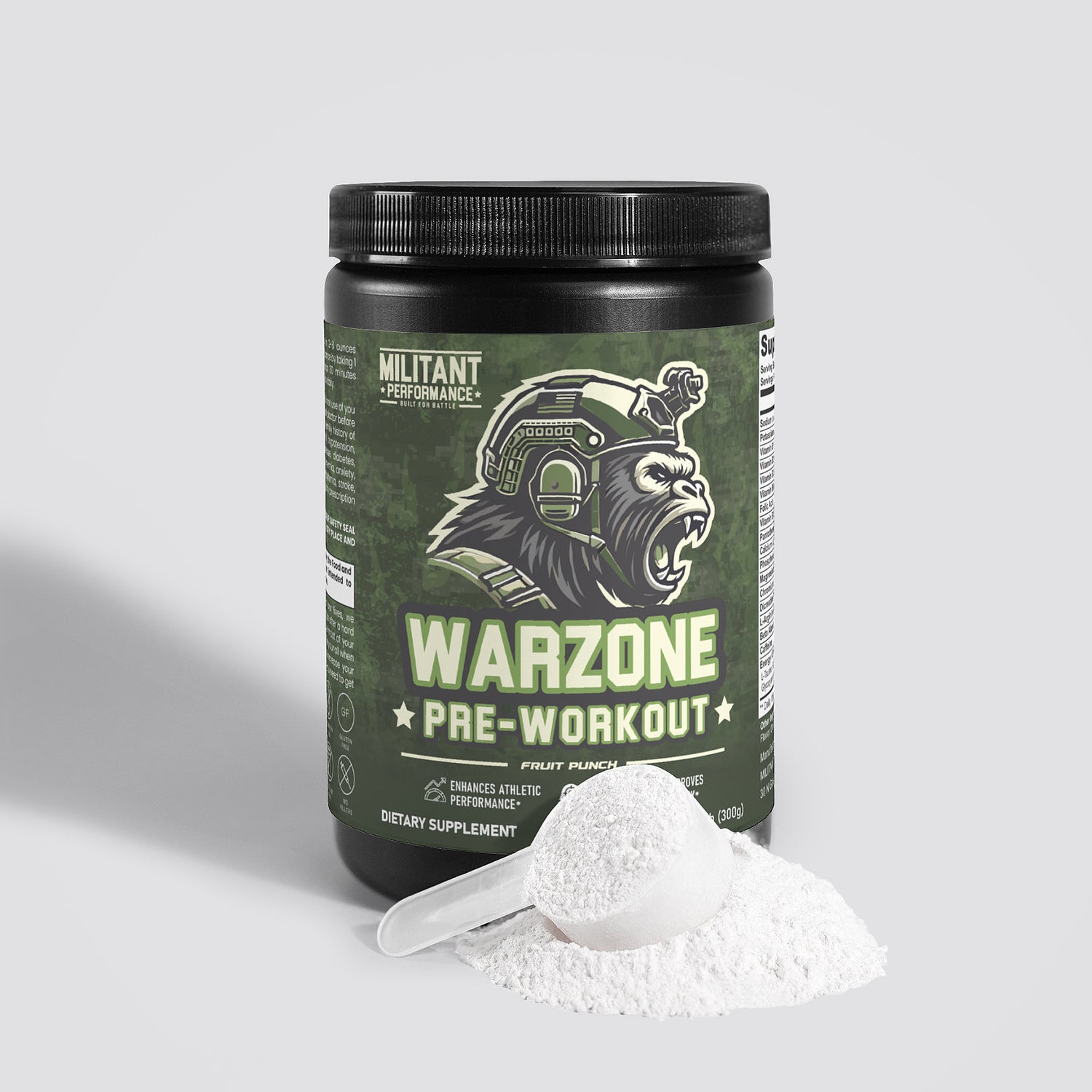 WARZONE PRE-WORKOUT