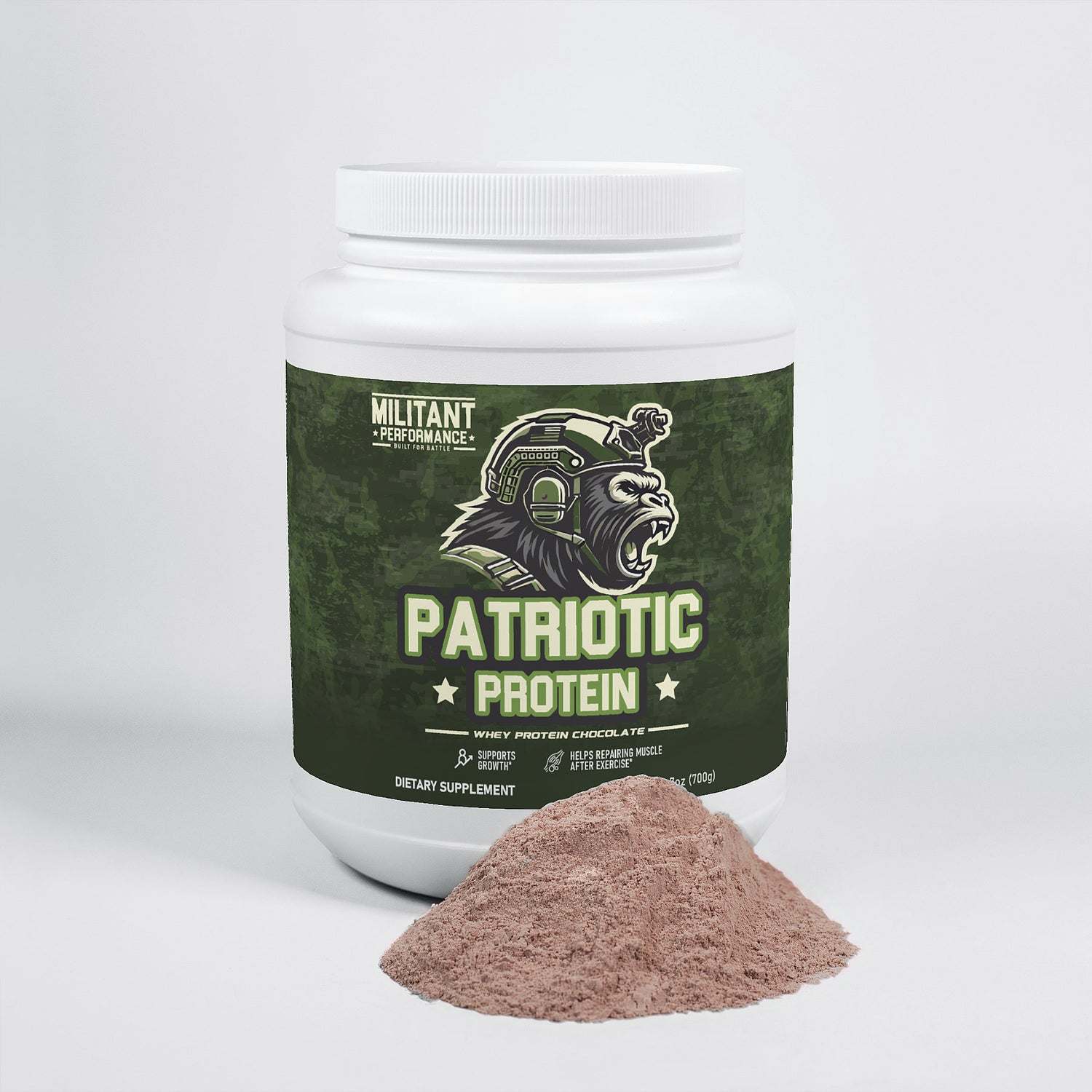 PATRIOTIC PROTEIN (CHOCOLATE)