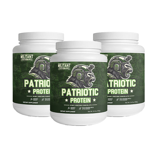 PATRIOTIC PROTEIN (CHOCOLATE)