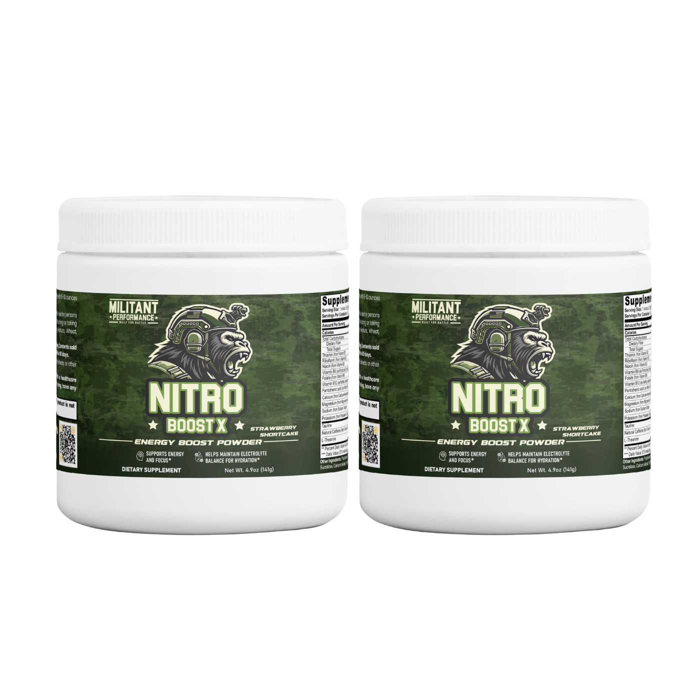 NITRO BOOST X (STRAWBERRY SHORTCAKE)