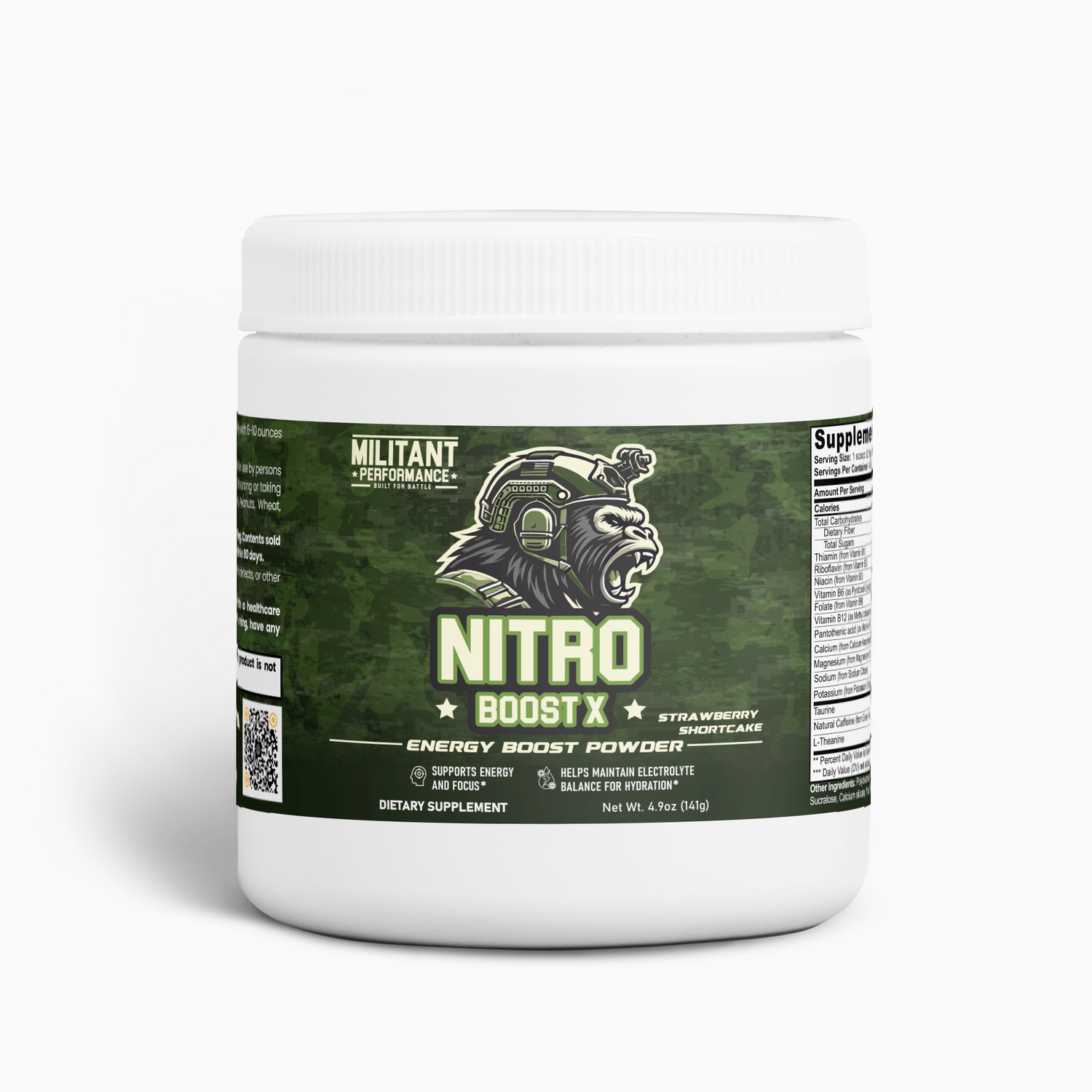 NITRO BOOST X (STRAWBERRY SHORTCAKE)